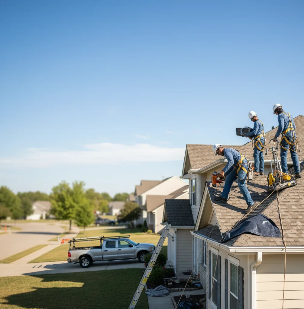 Roof Repair in South St. Paul